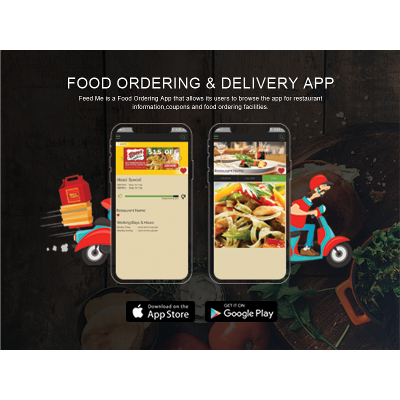 Food Ordering & Delivery App icon