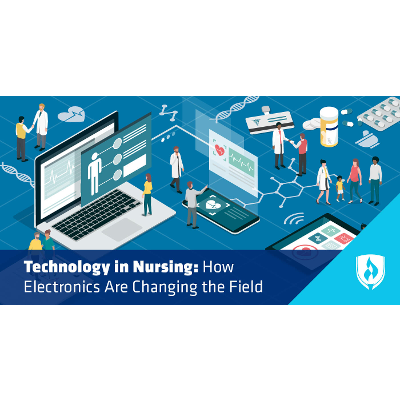 Technology in Nursing: How Electronics Are Changing the Field | Rasmussen College icon