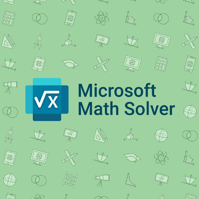 Microsoft Math Solver icon