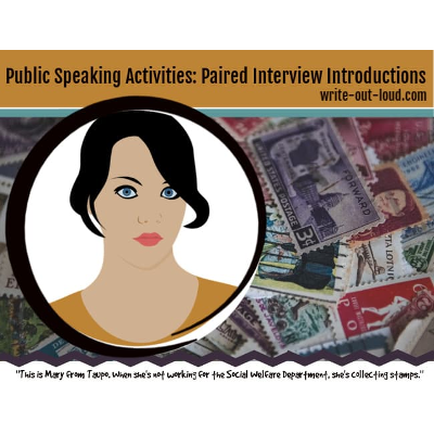 Public Speaking Activities - 5 fun speech exercises icon