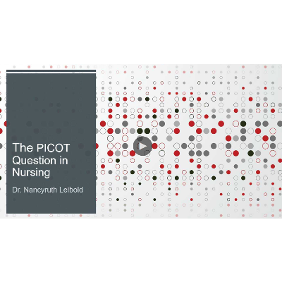 The PICOT question in nursing