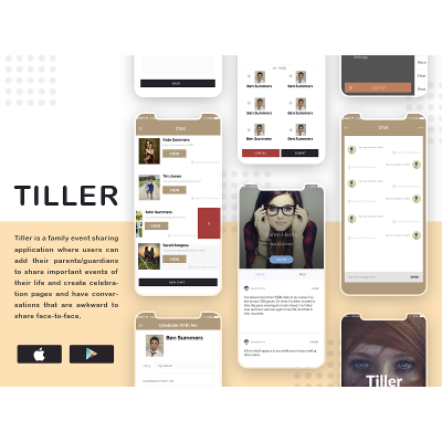 Family Event Sharing Application icon