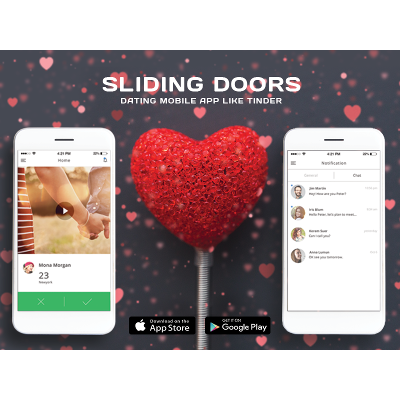 Online Dating Mobile App Like Tinder icon