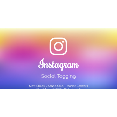 Social Tagging Lesson: Understanding Instagram Hashtagging as an Organizing System icon