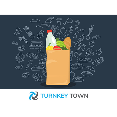 Instacart Clone Script | Grocery delivery App icon