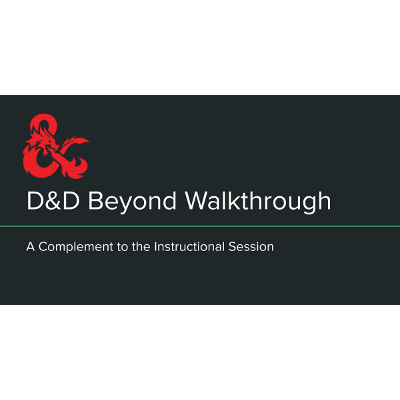 D&D Beyond Walkthrough icon