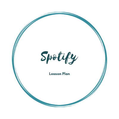 Spotify Lesson Plan Draft icon