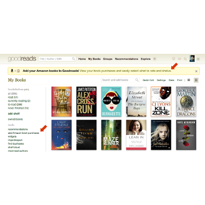 Goodreads as an Organizing System-Powerpoint icon