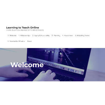 Learning to Teach Online: An Open Educational Resource for Pre-Service Teachers icon