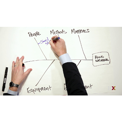 How to create cause-and-effect diagrams icon