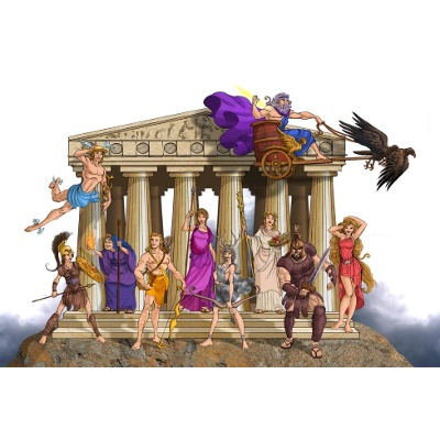 Webquest (Teatro griego y Mitología griega) icon