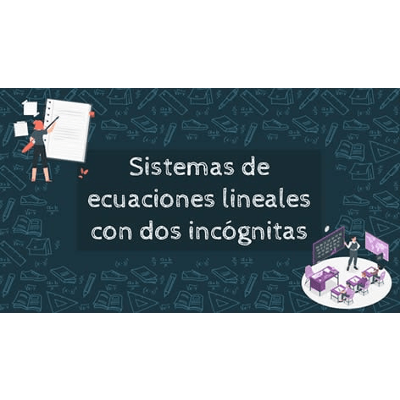 Resolución de sistemas por el método de reducción. icon