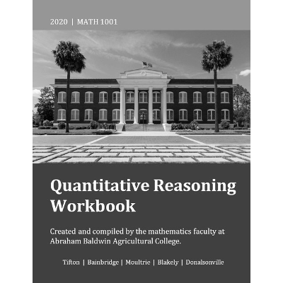 Quantitative Reasoning Workbook icon