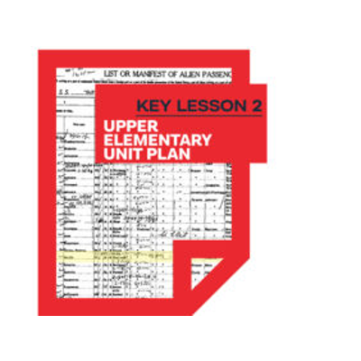 Lesson Plans Archive - Tenement Museum icon