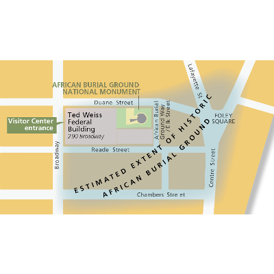 African Burial Ground National Monument (U.S. National Park Service) icon