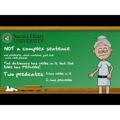 Grammar Granny Module 8 icon