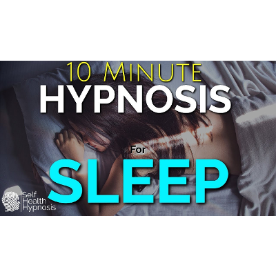 10 Minute Hypnosis For Sleep NLP Guided Meditation Deep Sleep | Self Health Hypnosis