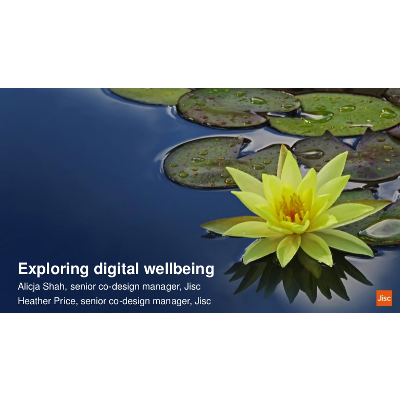 Exploring digital well-being icon
