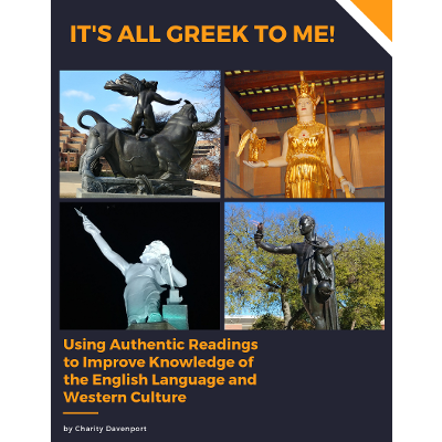 It’s All Greek to Me! Using Authentic Readings to Improve Knowledge of the English Language and Western Culture icon