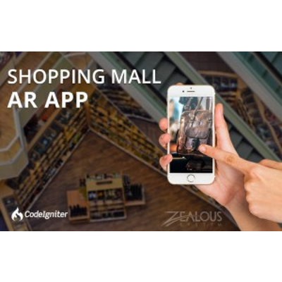 Shopping Mall Augmented Reality App icon