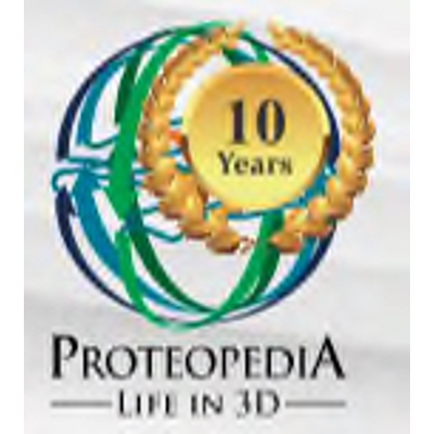 Main Page - Proteopedia, life in 3D icon