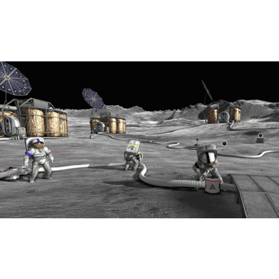 Farming Fish on the Moon Could Feed Astronauts icon