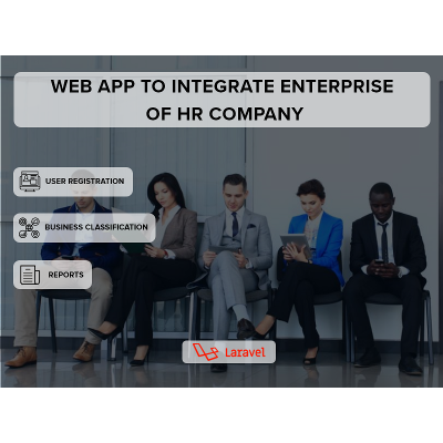 Web App to Integrate Enterprise Clients of Human Resource Company icon