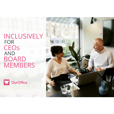 Inclusively For CEOs and Board Members - OurOffice icon