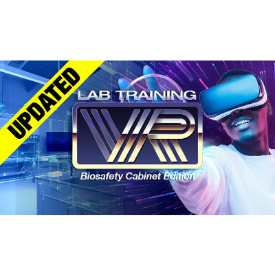 CDC LabTraining Virtual Reality Series: Biosafety Cabinet Edition (being updated) icon