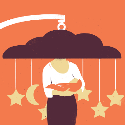 Postpartum Depression: Signs and Resources for Help icon