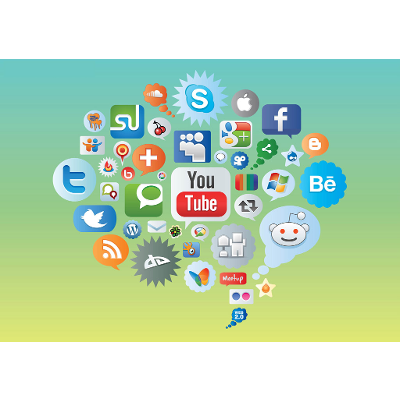 Best promotion tips for social media. icon