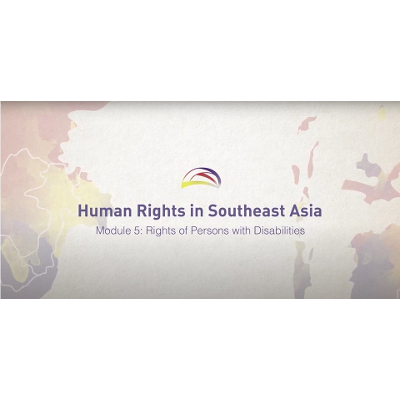 Rights of Persons with Disabilities icon