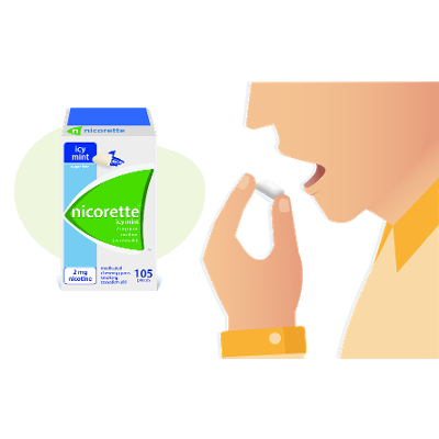 RLO: Nicotine Gum for Smoking Cessation icon