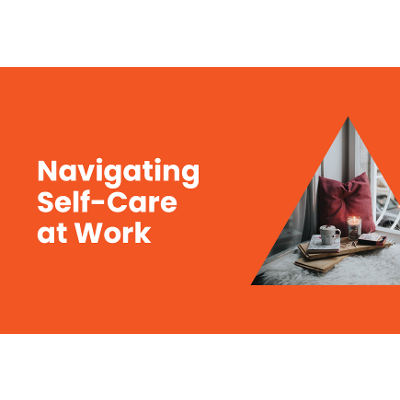 Navigating Self-Care at Work icon