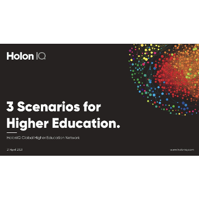 3 Scenarios for Higher Education icon