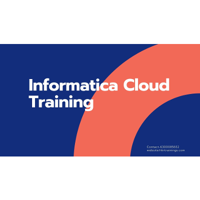 Informatica Cloud Training | Informatica Cloud Online Training Course icon