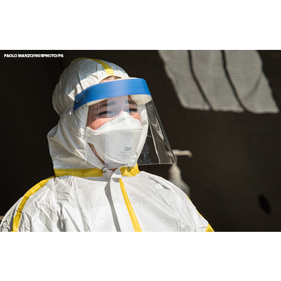 Managing mental health challenges faced by healthcare workers during covid-19 pandemic icon