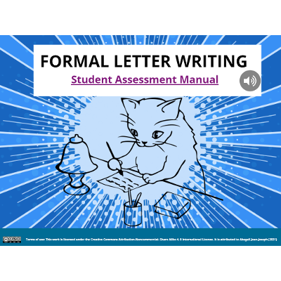Formal Letter Writing icon