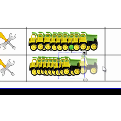 The Law of Diminishing Marginal Returns in a Toy Truck Factory icon