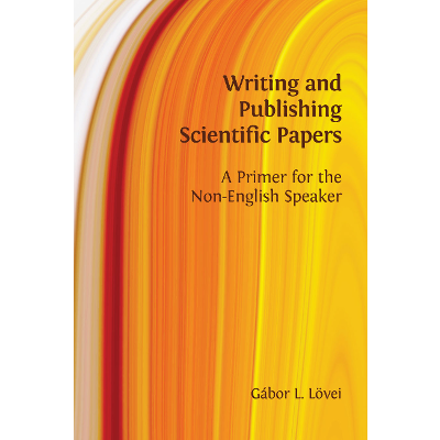 Writing and Publishing Scientific Papers: A Primer for the Non-English Speaker icon
