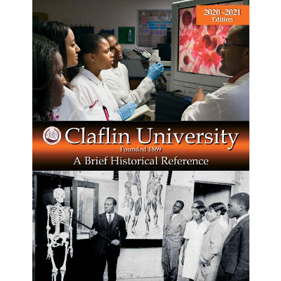 Claflin University: A Brief Historical Reference (2020-2021 Edition) icon