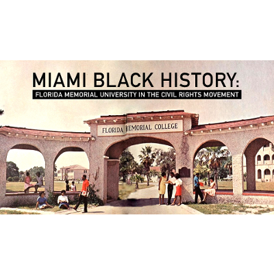Miami Black History: Civil rights at Florida Memorial University icon