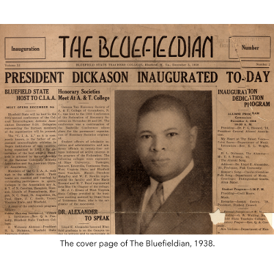 Bluefield State College: An Example of Changing Demographics at HBCUs icon