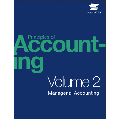 Principles of Accounting Volume 2 Managerial Accounting icon