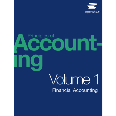 Principles of Accounting Volume 1 Financial Accounting icon
