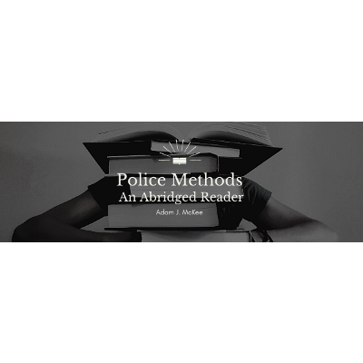 Police Methods: An Abridged Reader icon