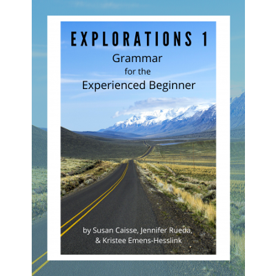 Explorations 1: Grammar for the Experienced Beginner icon