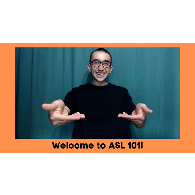 American Sign Language 101 OER icon