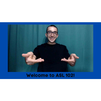 American Sign Language 102 OER icon