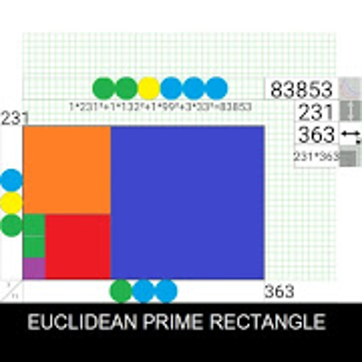 Euclidean Prime Rectangle - Apps on Google Play icon